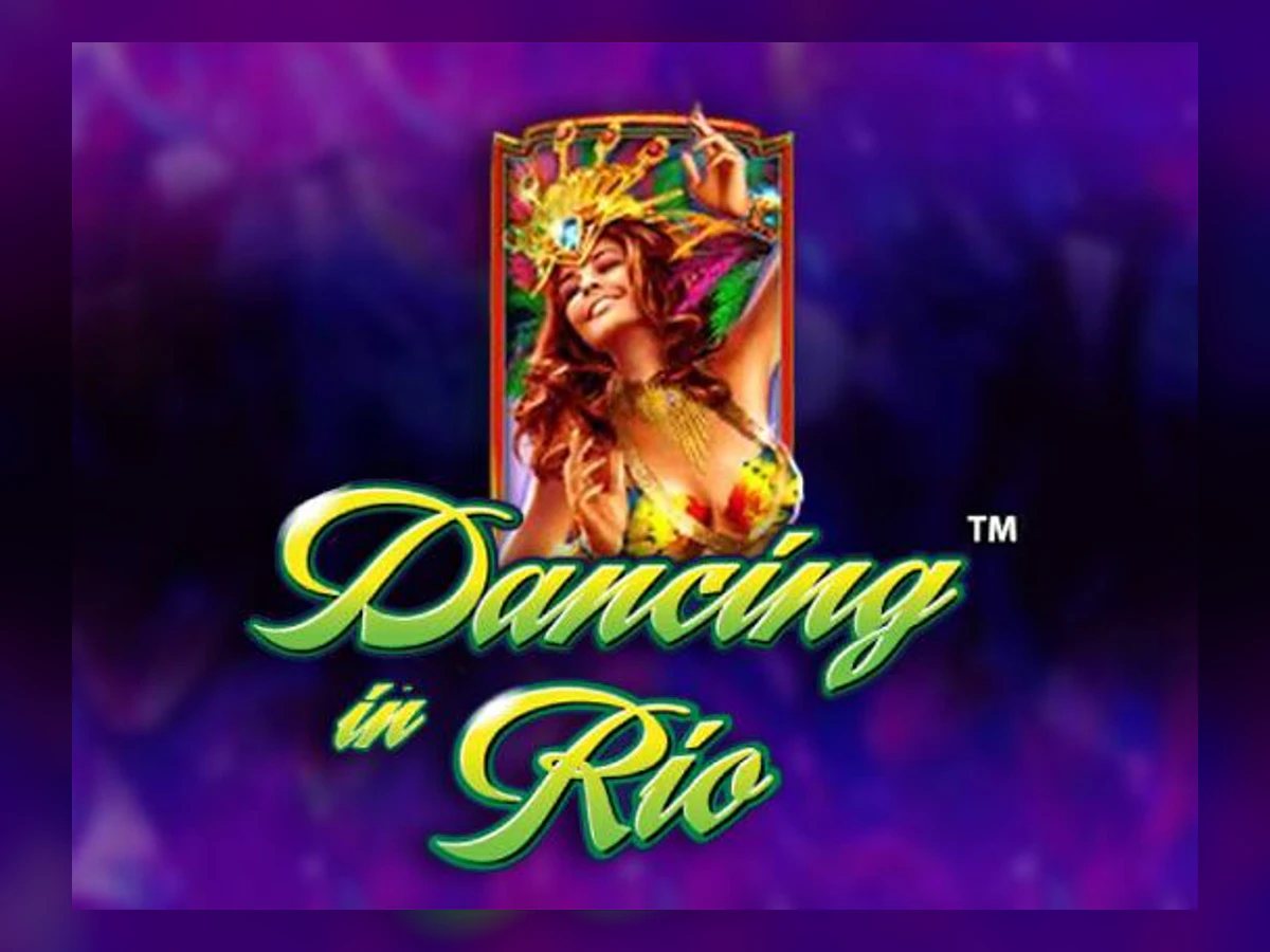 Dancing in Rio slot game artwork
