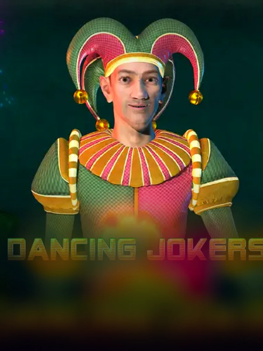Dancing Jokers slot game artwork
