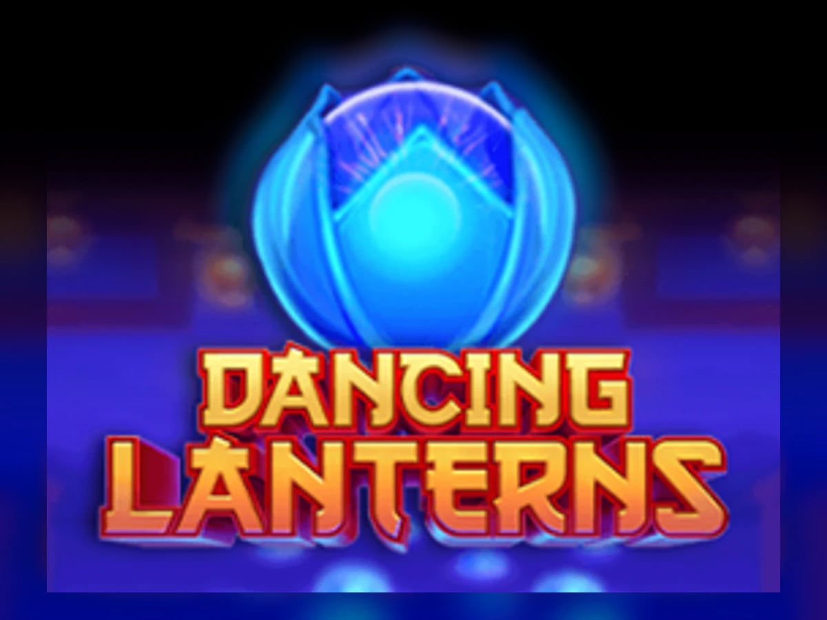 Dancing Lanterns slot game artwork