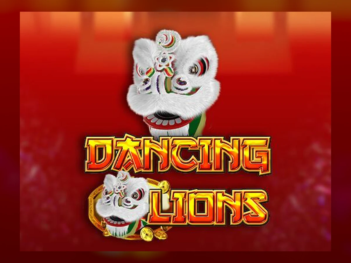 Dancing Lions slot game artwork