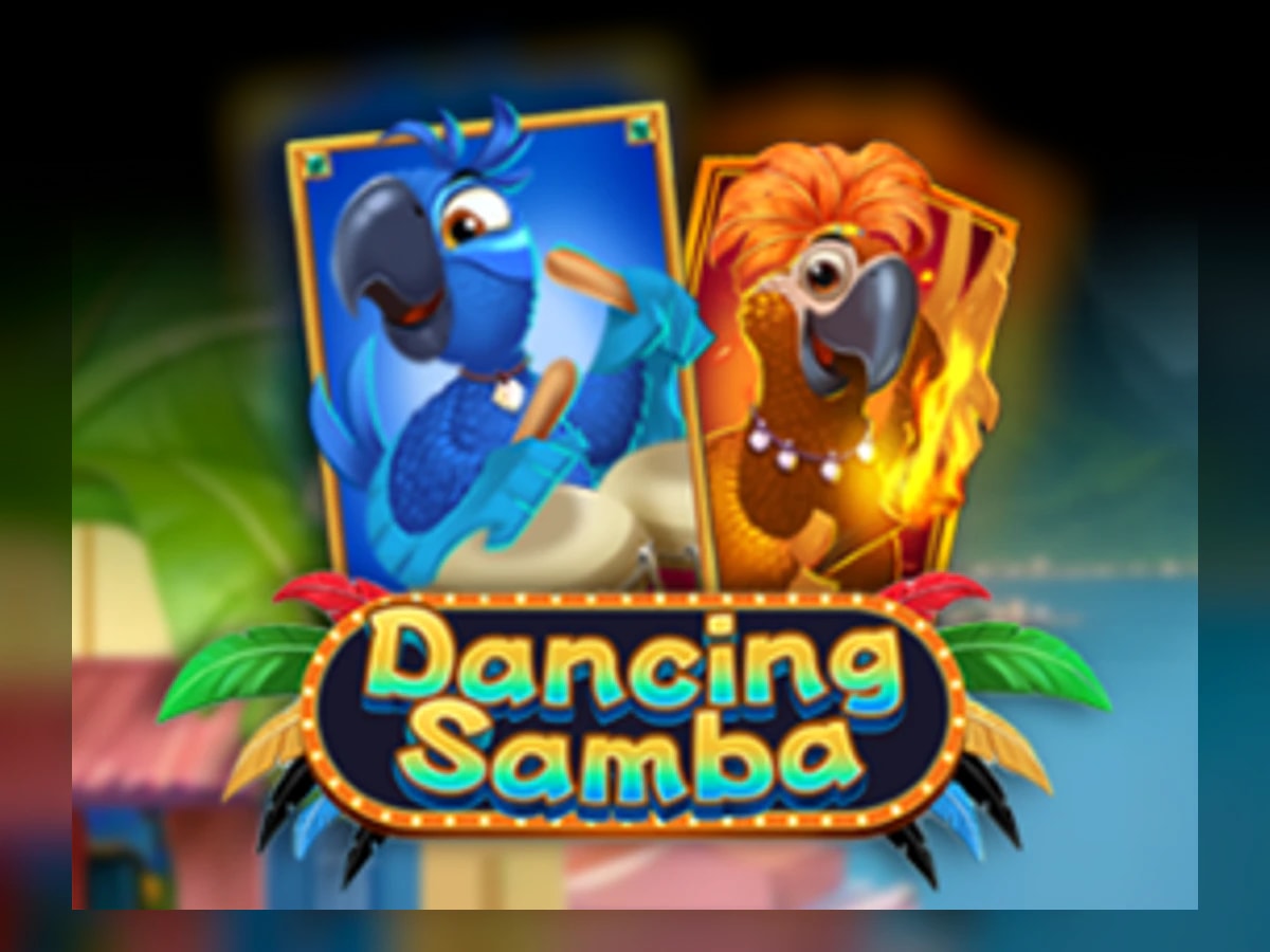 Dancing Samba slot game artwork