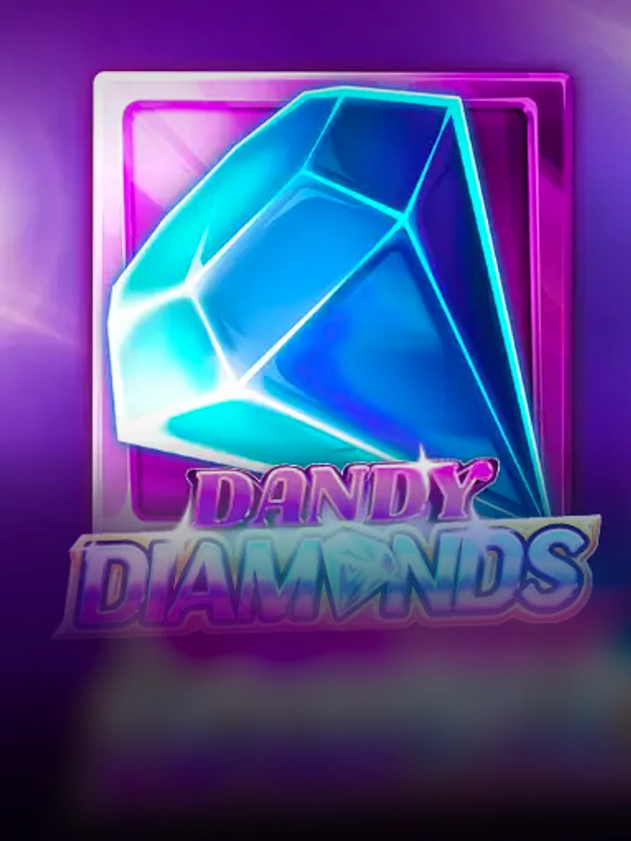 Dandy Diamonds slot game artwork
