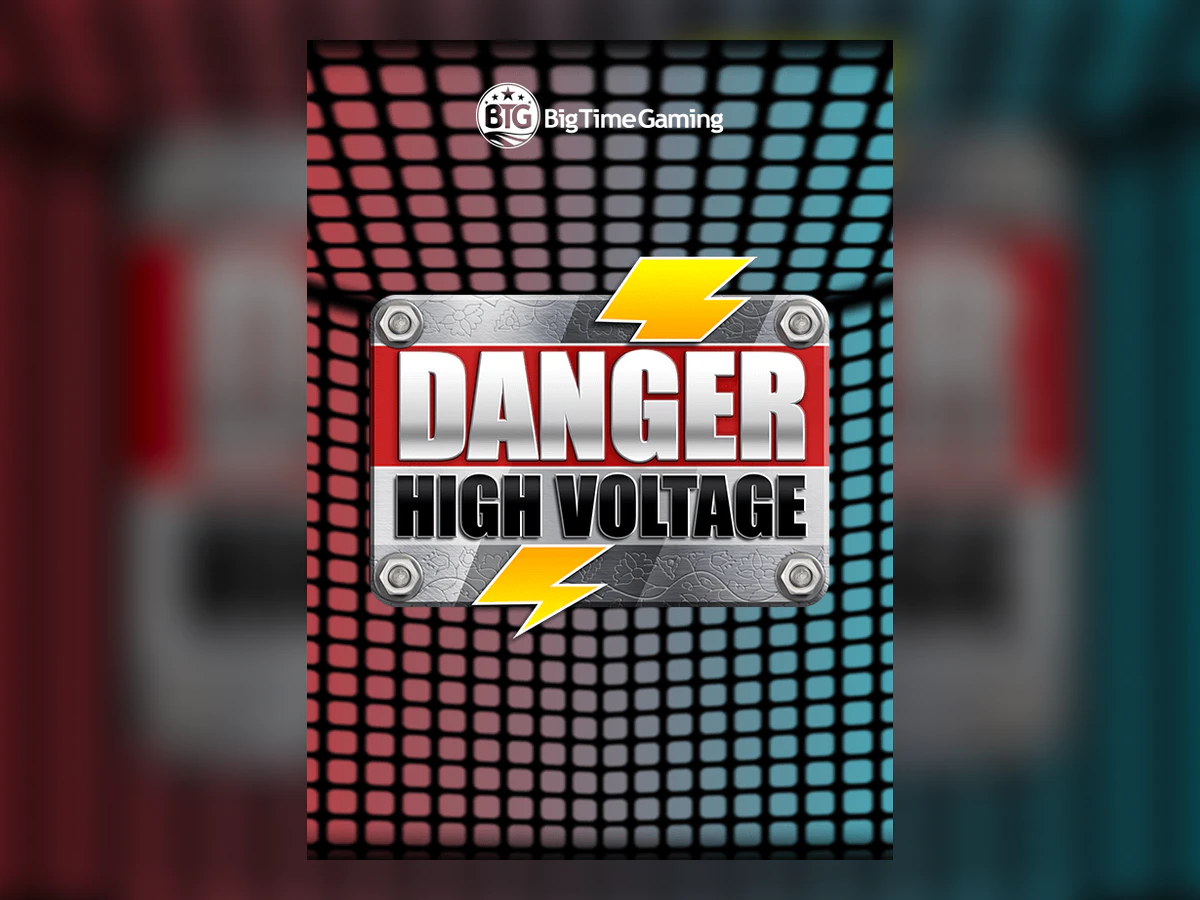 Danger High Voltage slot game artwork