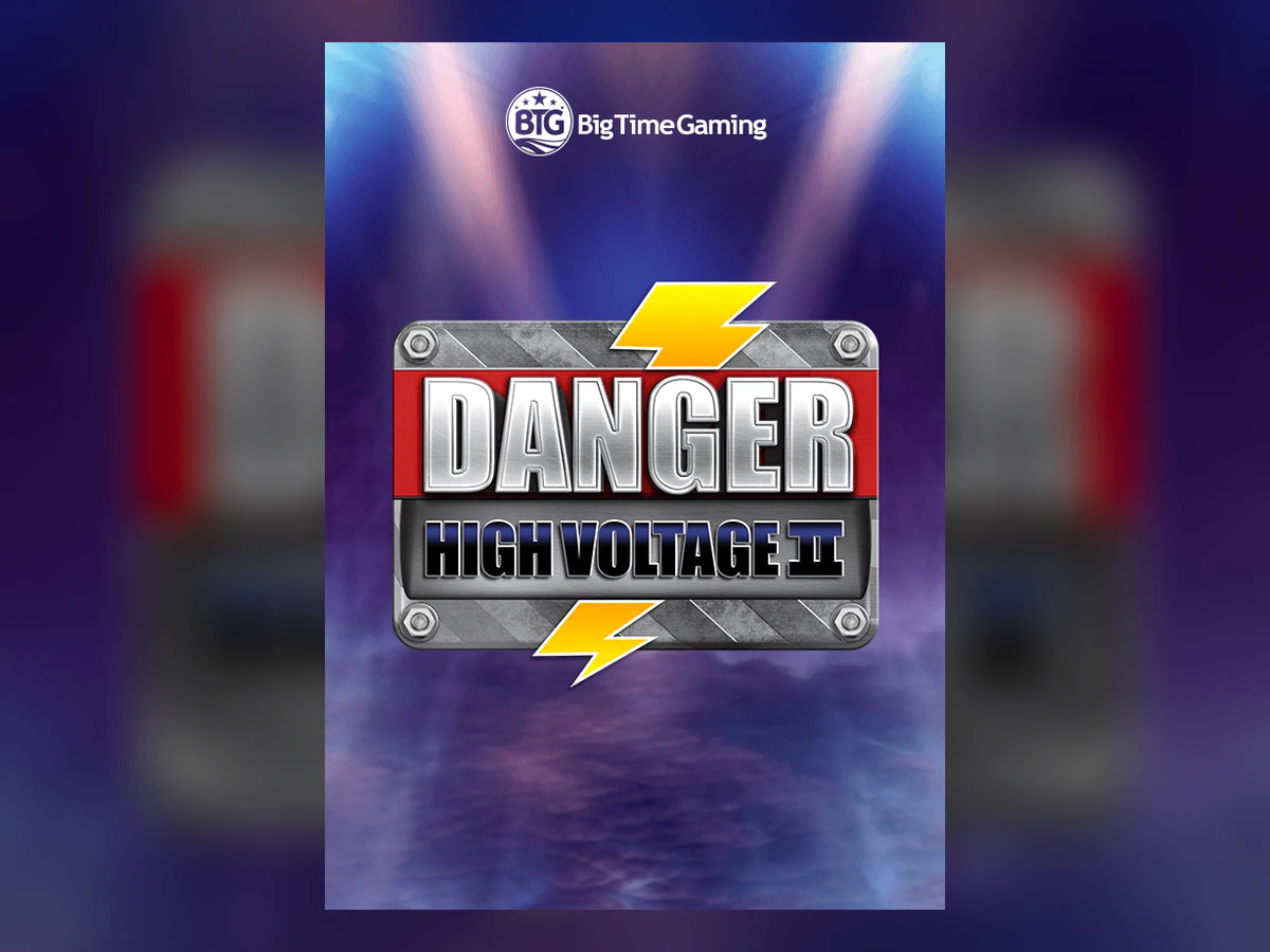 Danger High Voltage 2 slot game artwork