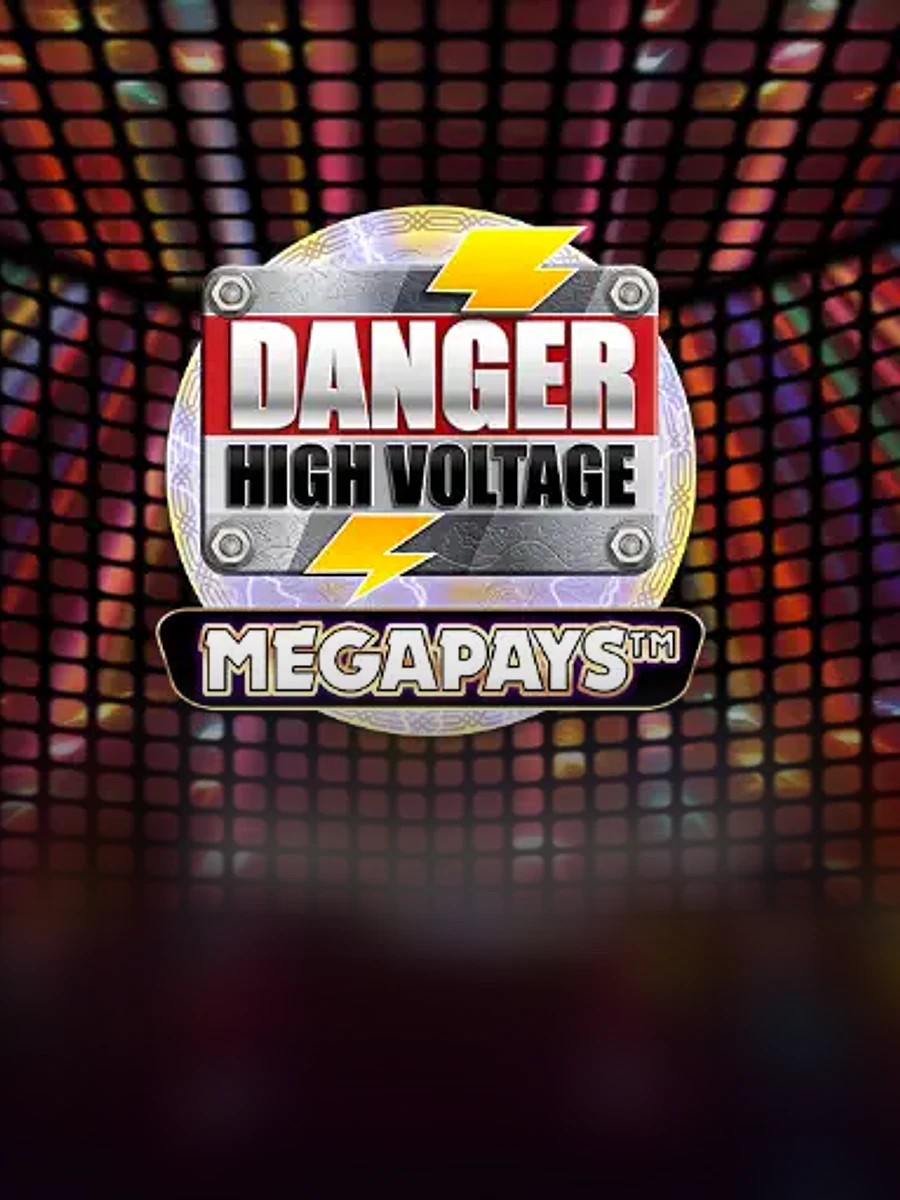 Danger High Voltage Megapays slot game artwork