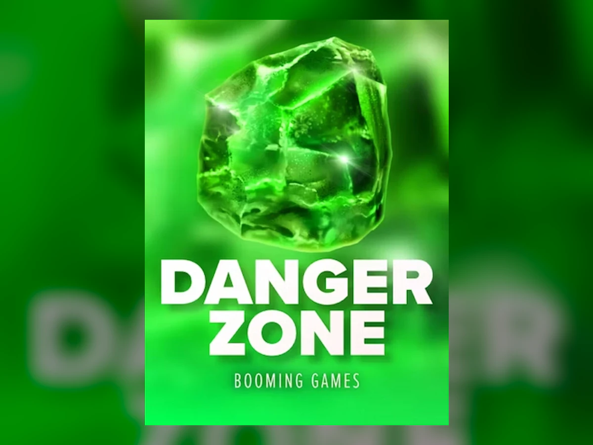 Danger Zone slot game artwork