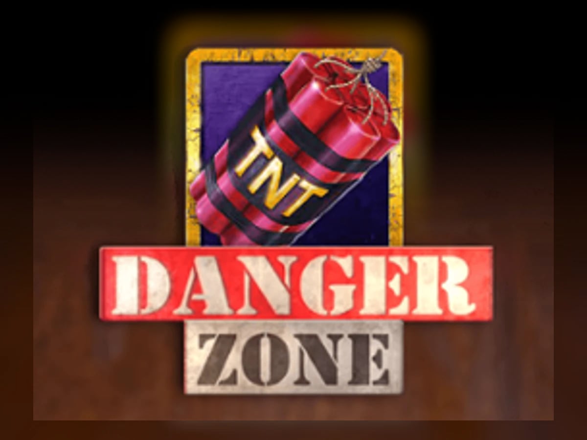 Danger Zone slot game artwork
