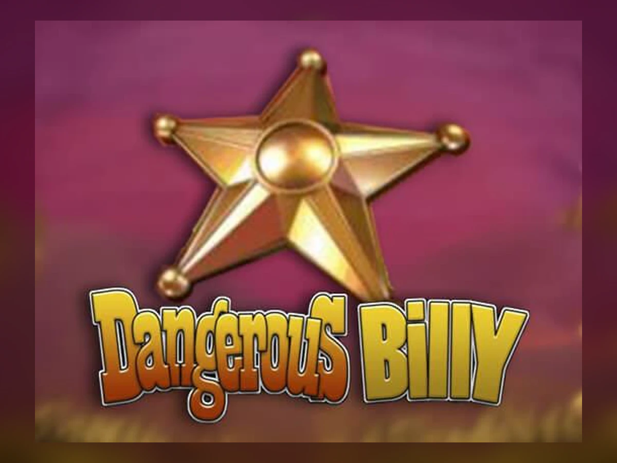 Dangerous Billy slot game artwork