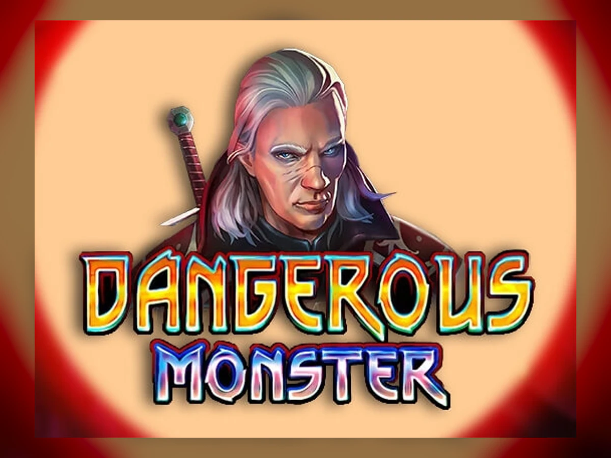 Dangerous Monster slot game artwork