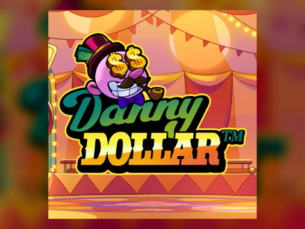 Danny Dollar slot game artwork
