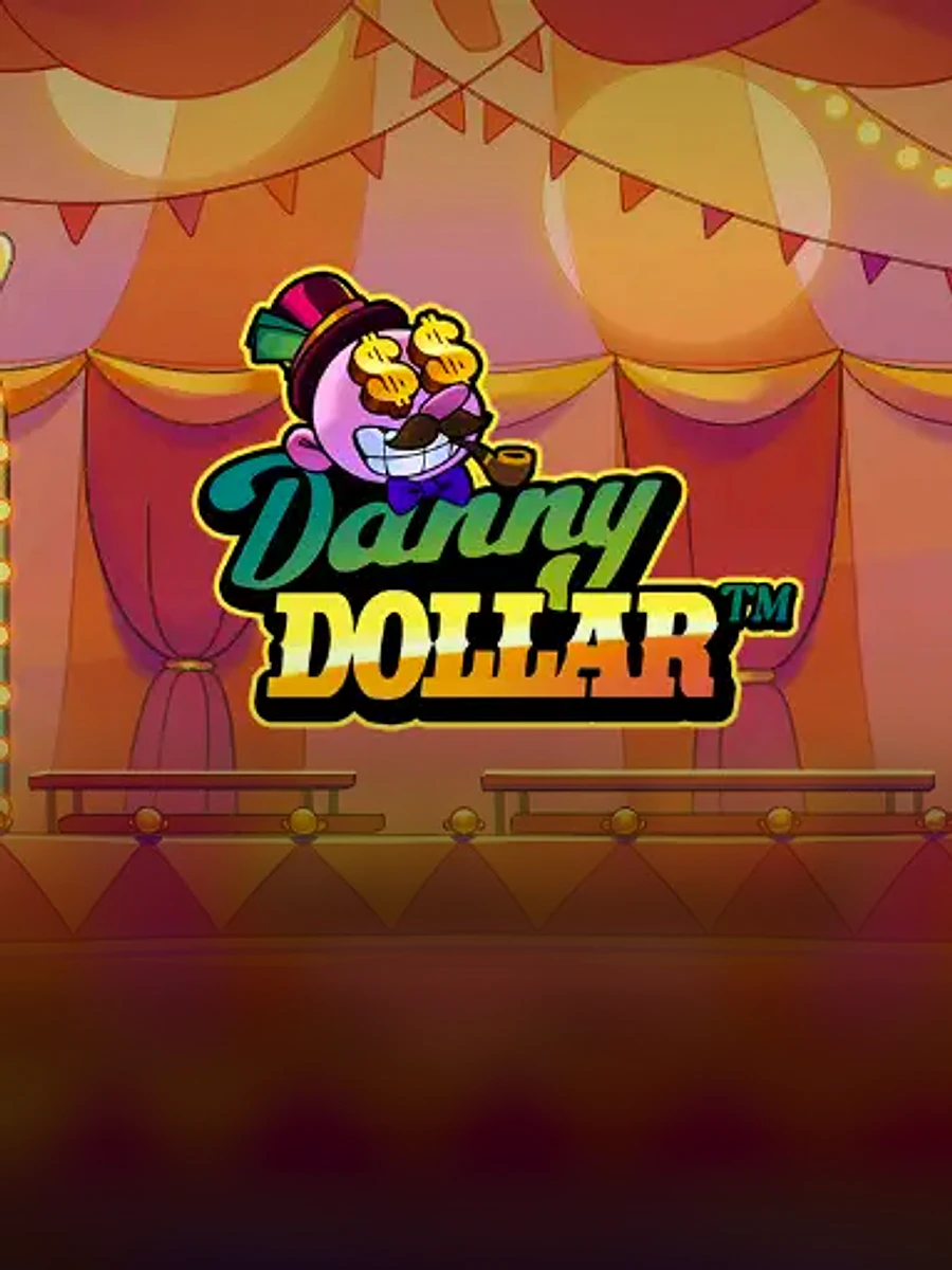 Danny Dollar slot game artwork