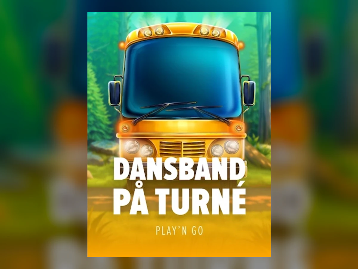 DANSBAND PÅ TURNÉ slot game artwork
