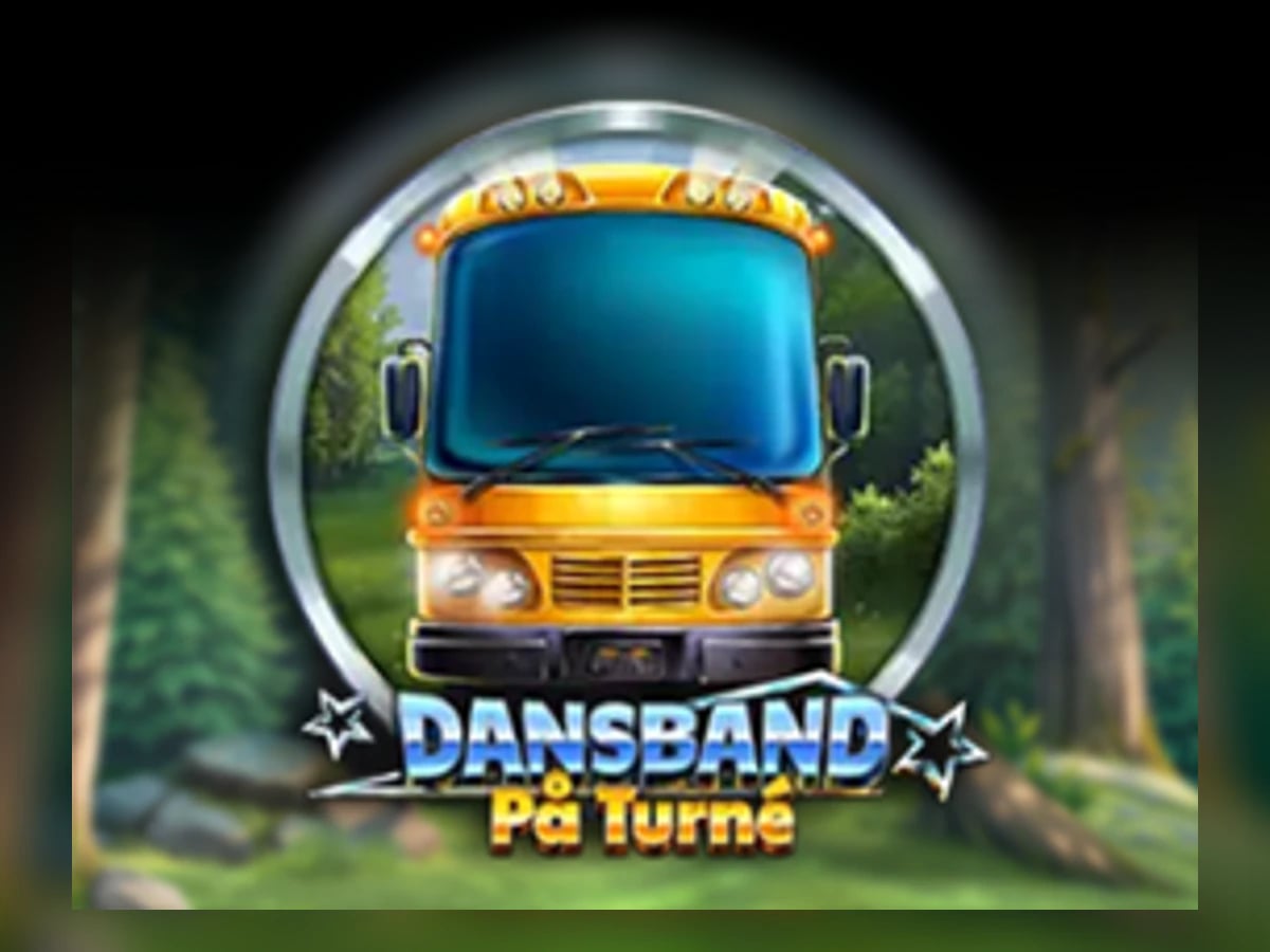 DANSBAND PÅ TURNÉ slot game artwork