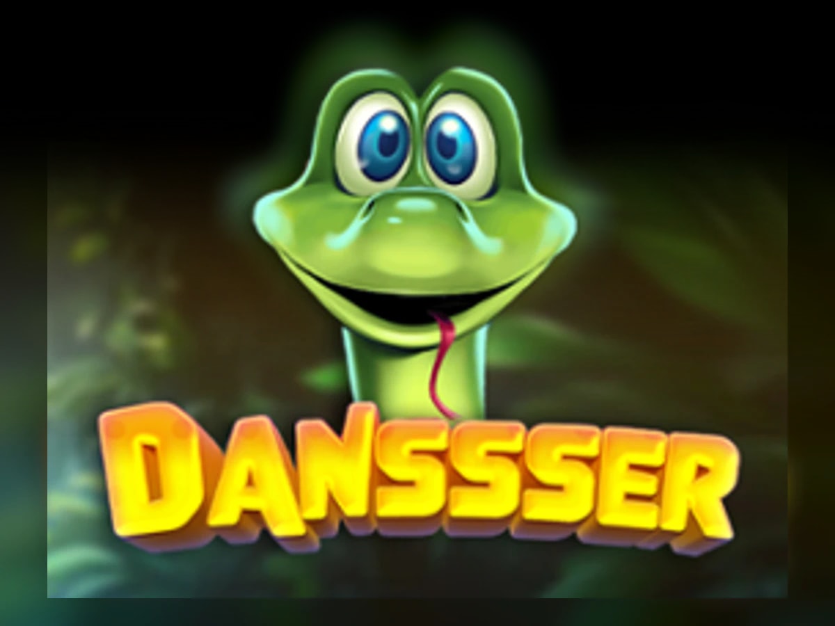 Danssser slot game artwork