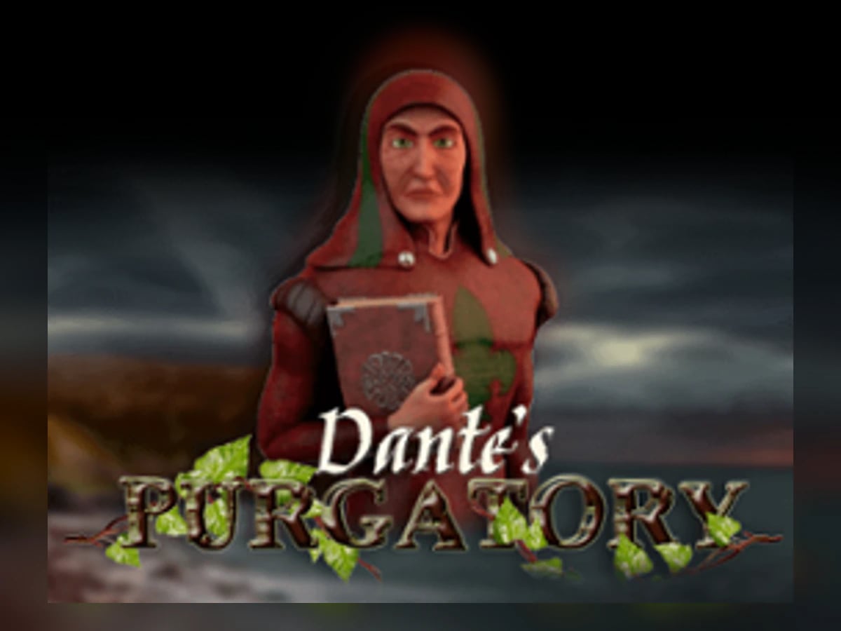 Dante Purgatory slot game artwork