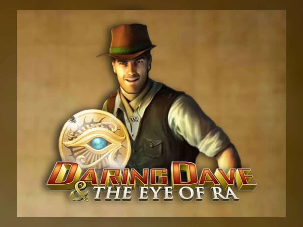 Daring Dave & the Eye of Ra slot game artwork