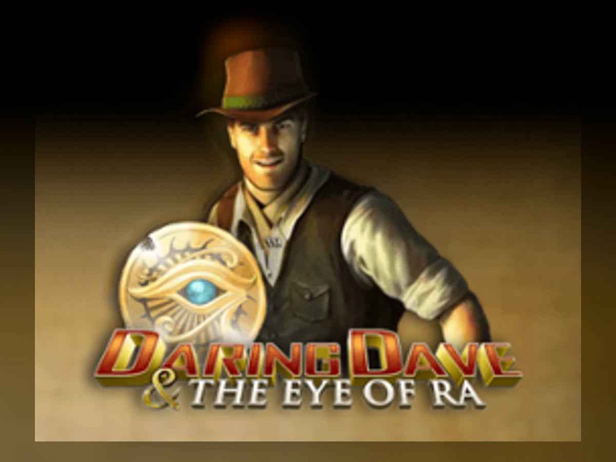 Daring Dave & the Eye of Ra slot game artwork