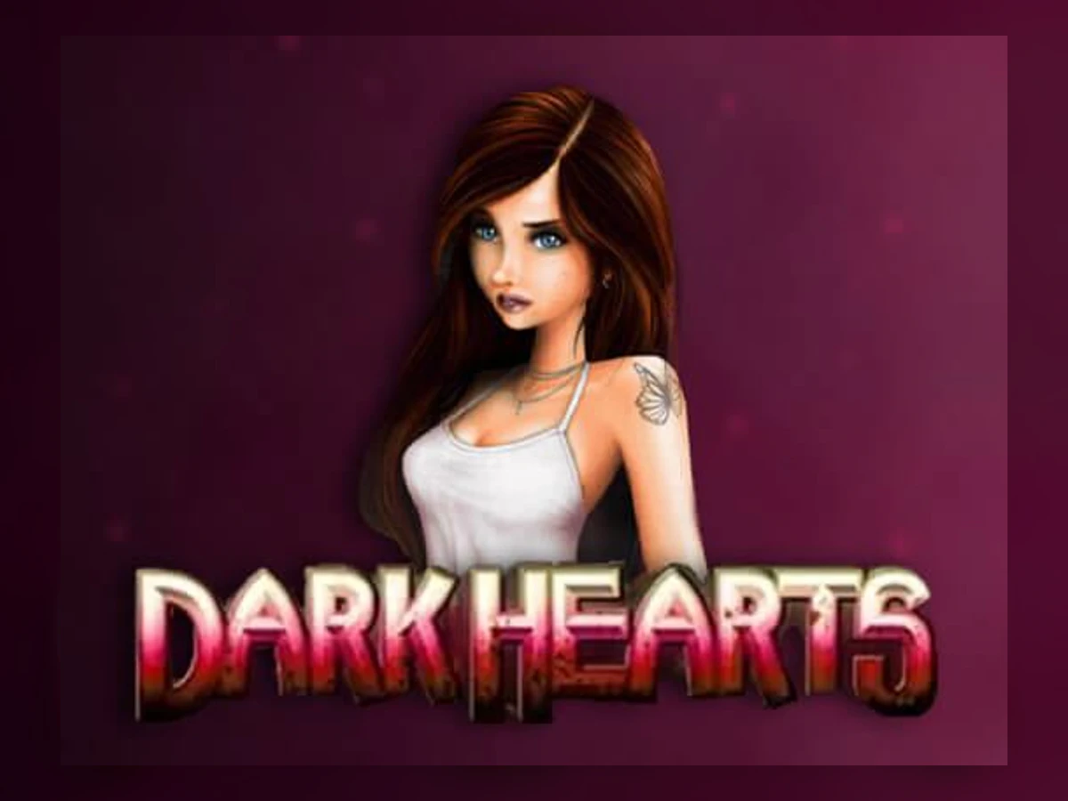 Dark Hearts slot game artwork