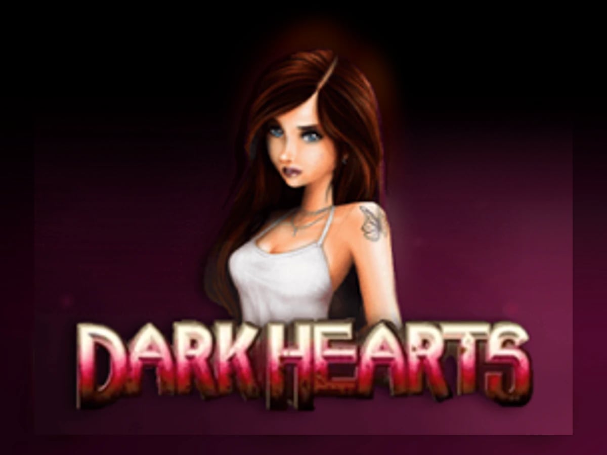 Dark Hearts slot game artwork