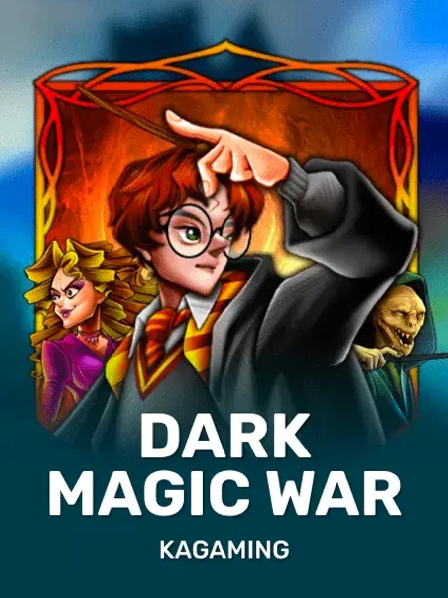 Dark Magic War slot game artwork