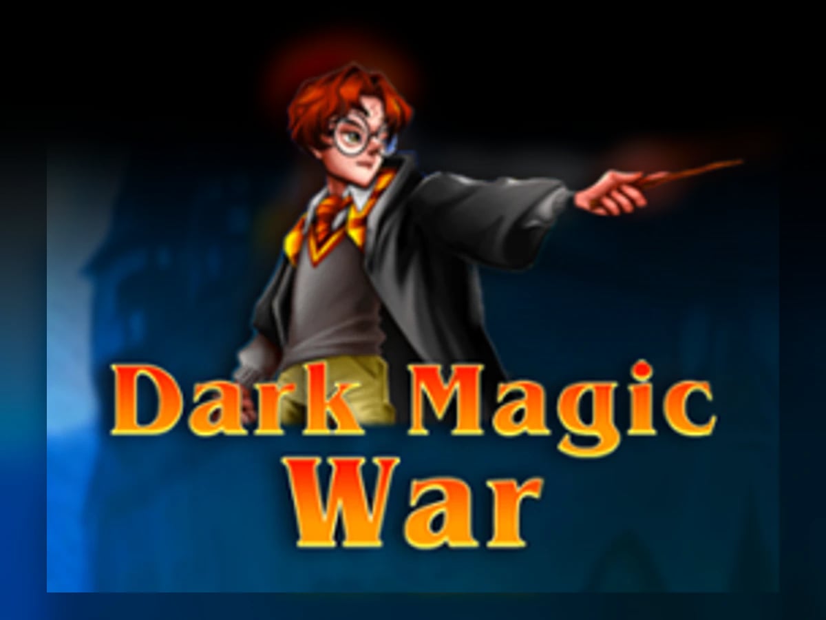 Dark Magic War slot game artwork