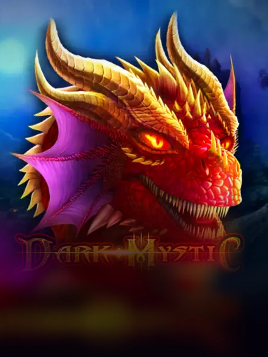 Dark Mystic slot game artwork