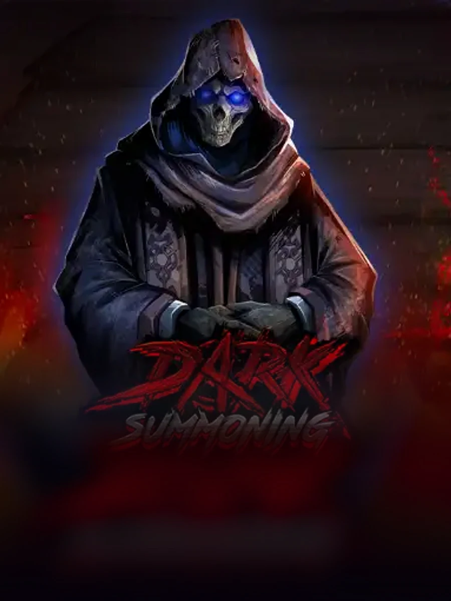 Dark Summoning slot game artwork