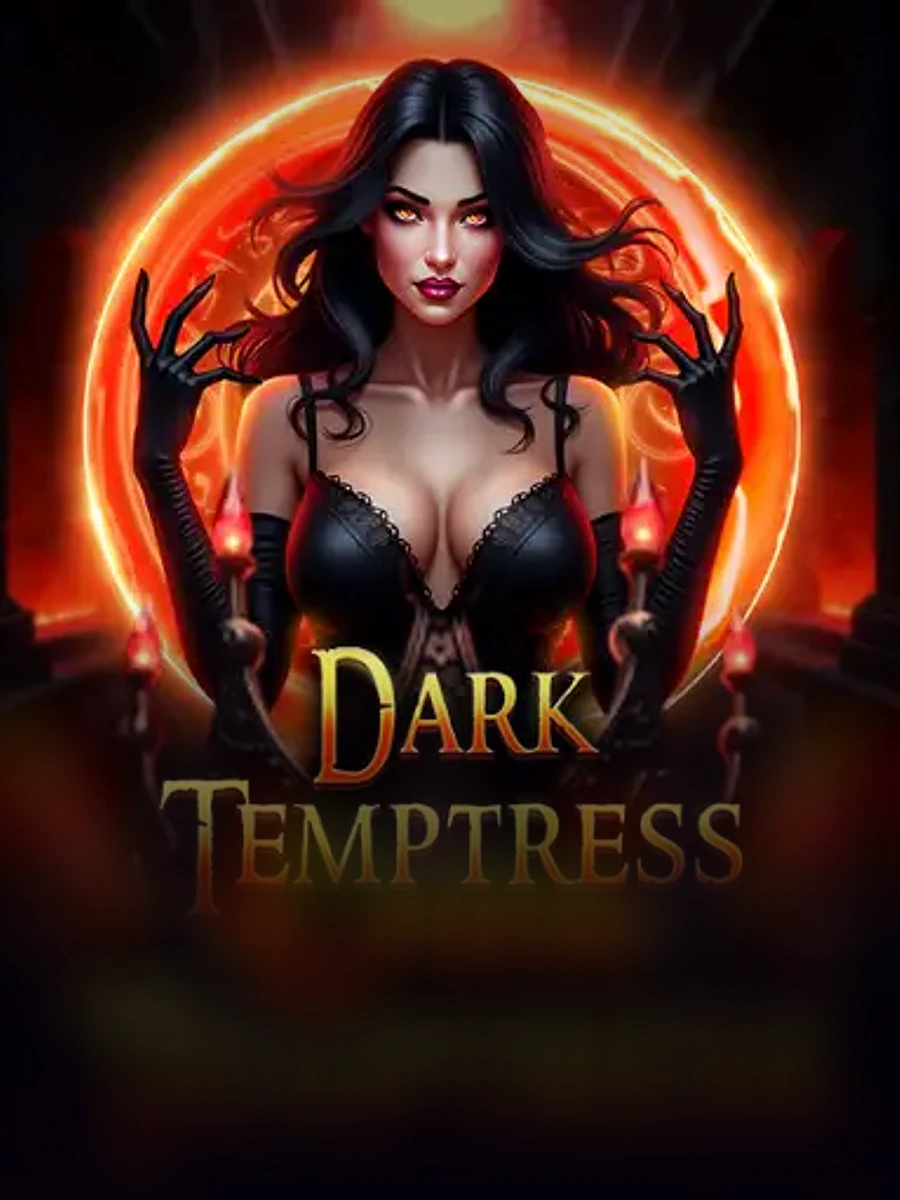 Dark Temptress slot game artwork