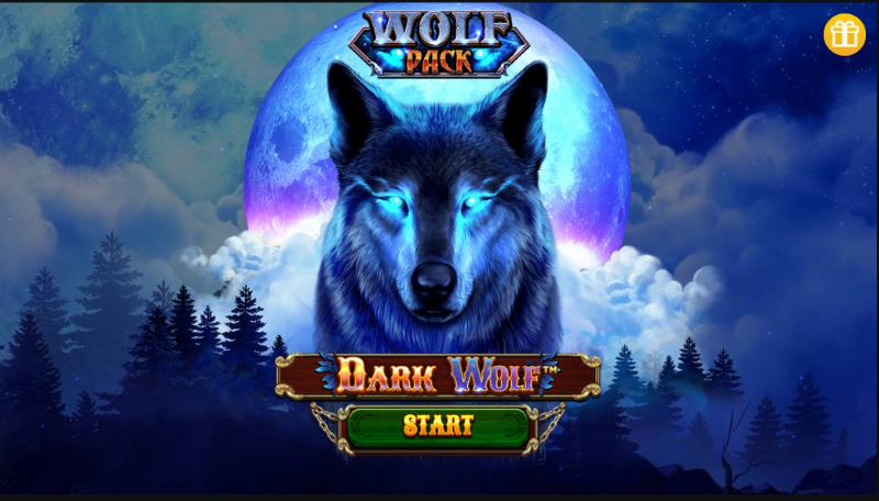 Dark Wolf slot game artwork