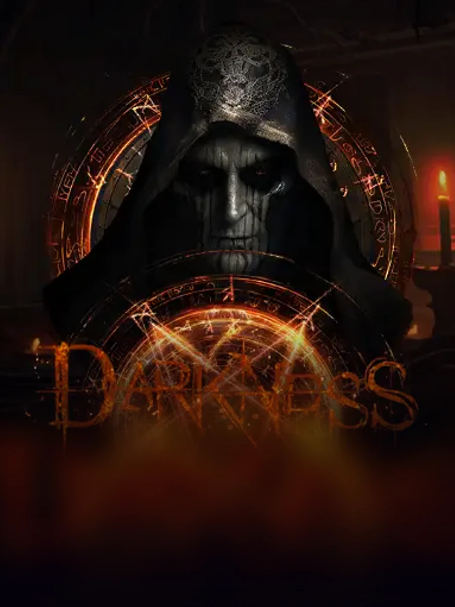 Darkness slot game artwork