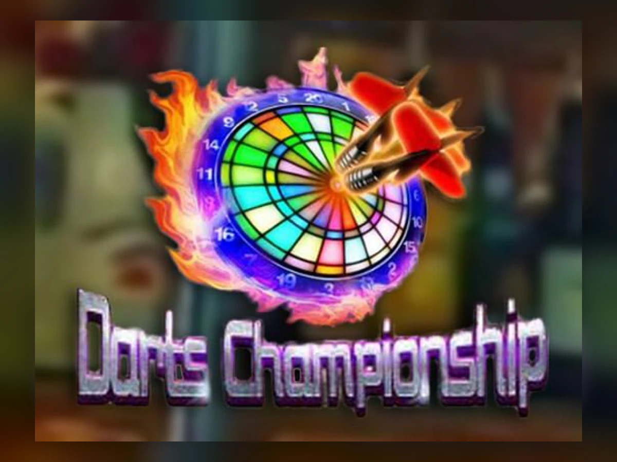 Darts Championship slot game artwork