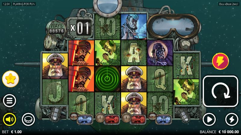 Das Xboot Zwei slot game artwork