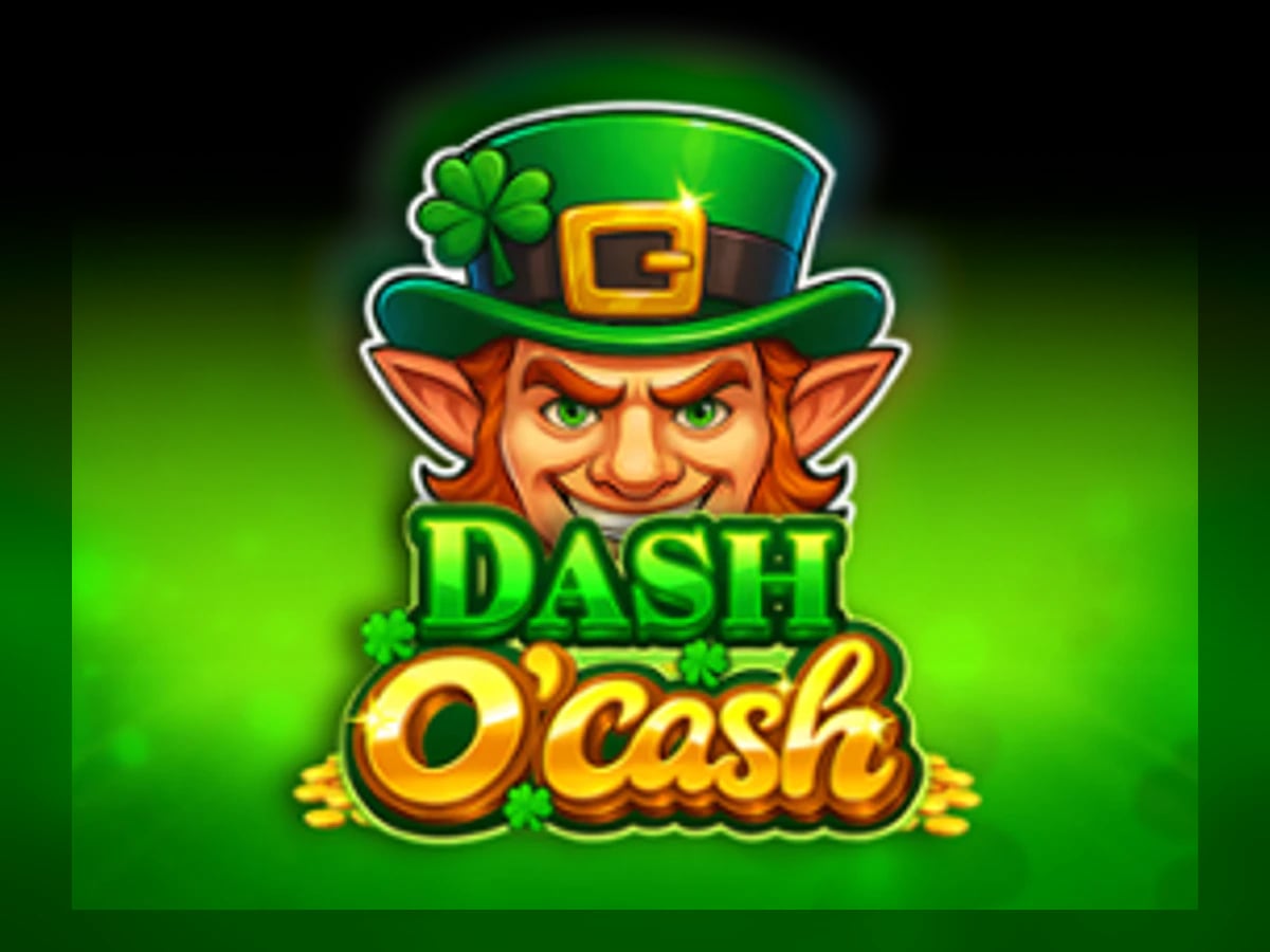 Dash O'Cash slot game artwork