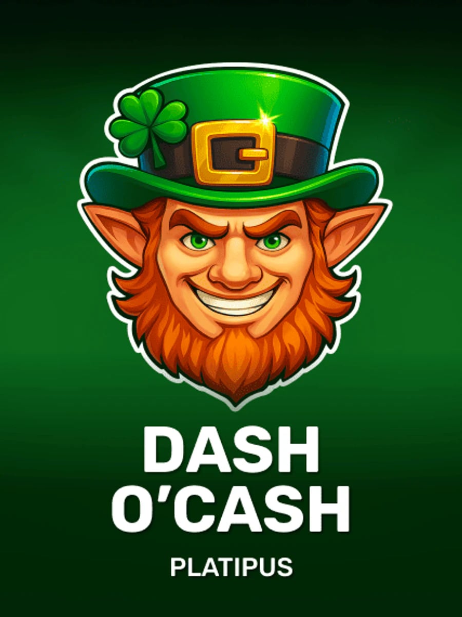 Dash O'Cash slot game artwork
