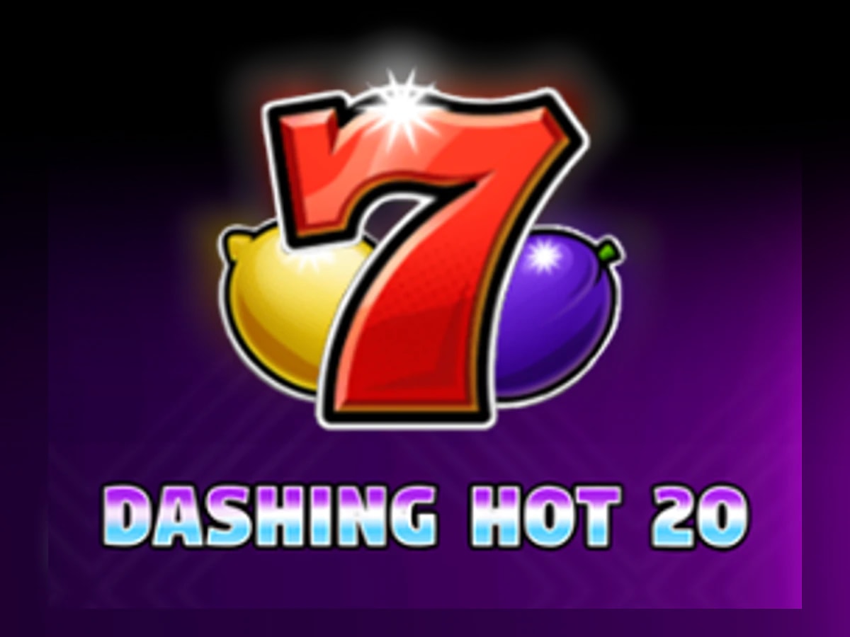 Dashing Hot 20 slot game artwork