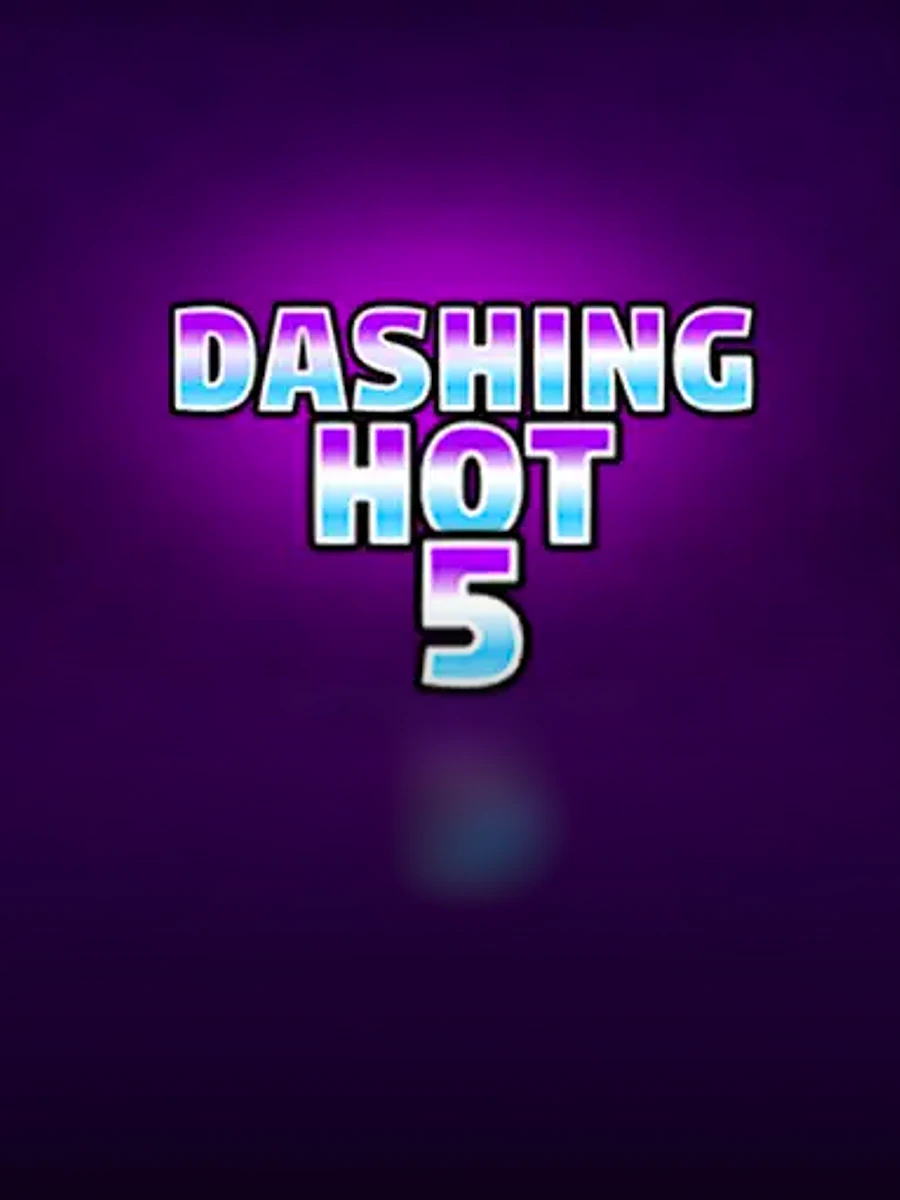 Dashing Hot 5 slot game artwork