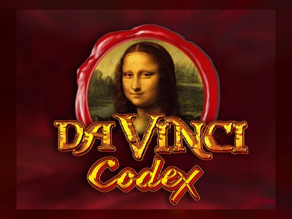 DaVinci Codex slot game artwork