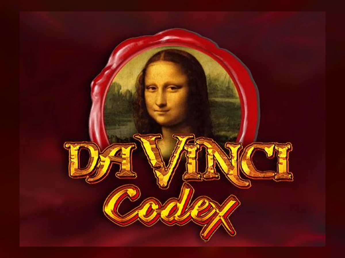 DaVinci Codex slot game artwork