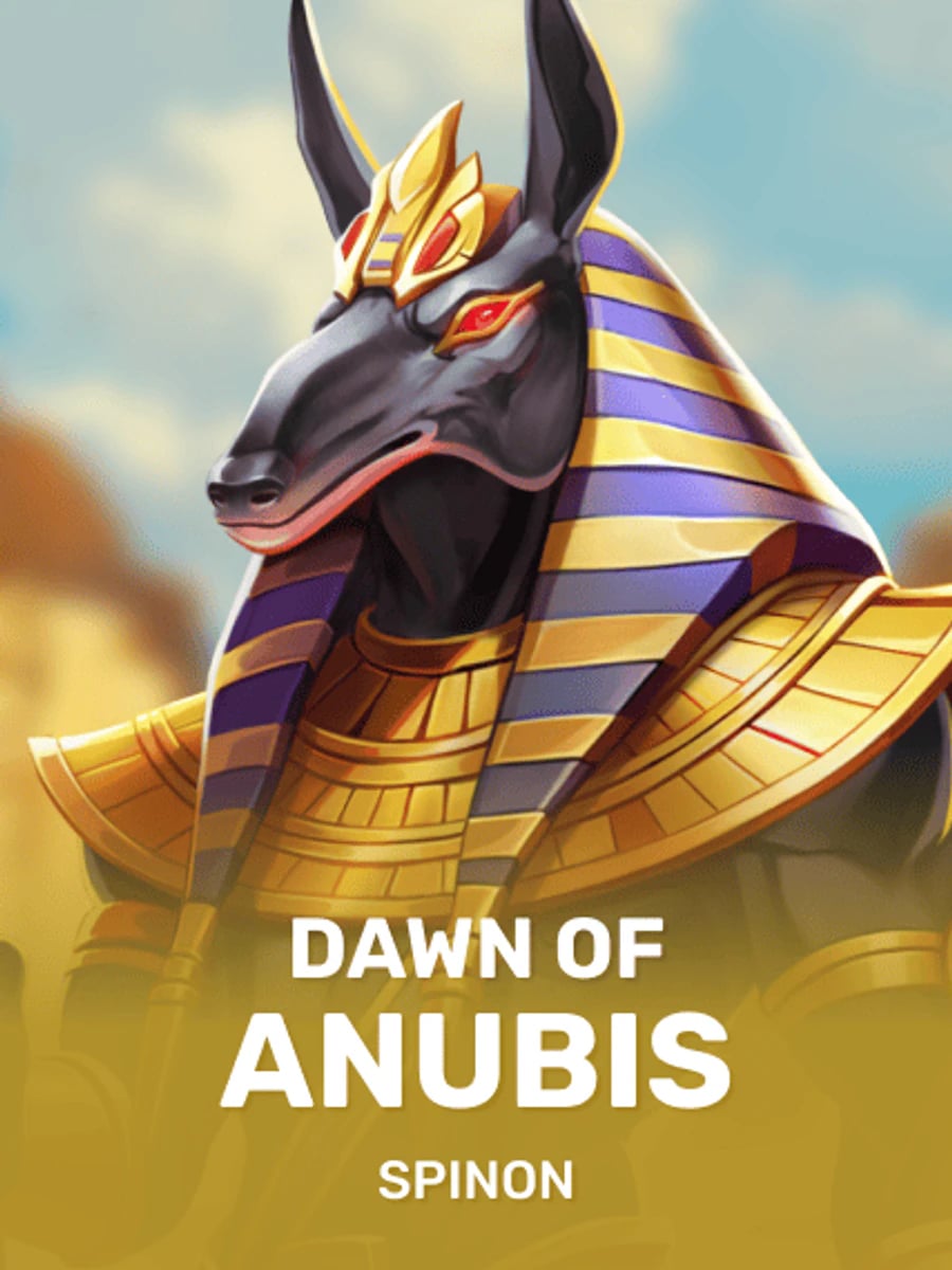 Dawn of Anubis slot game artwork
