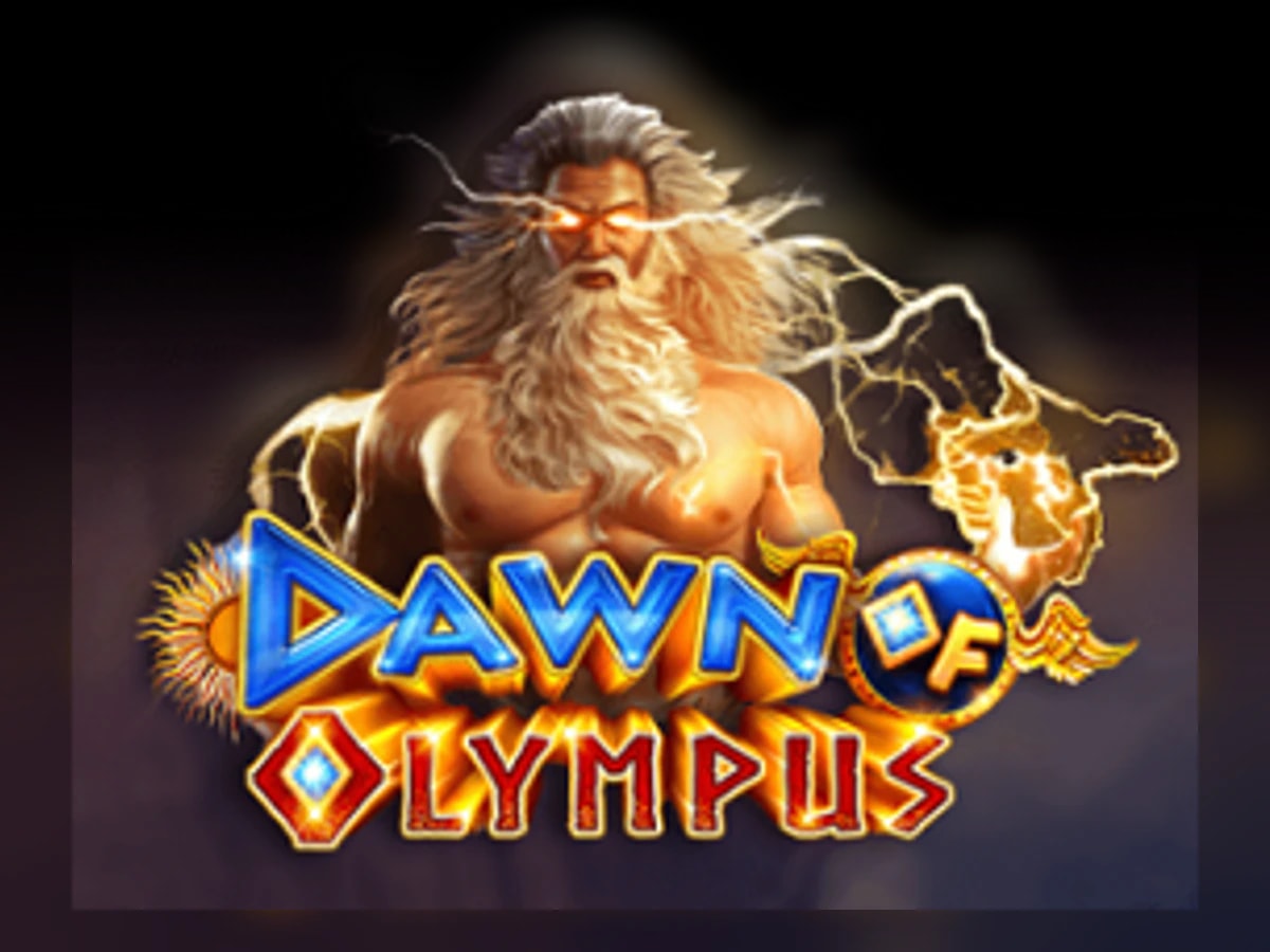 Dawn of Olympus slot game artwork