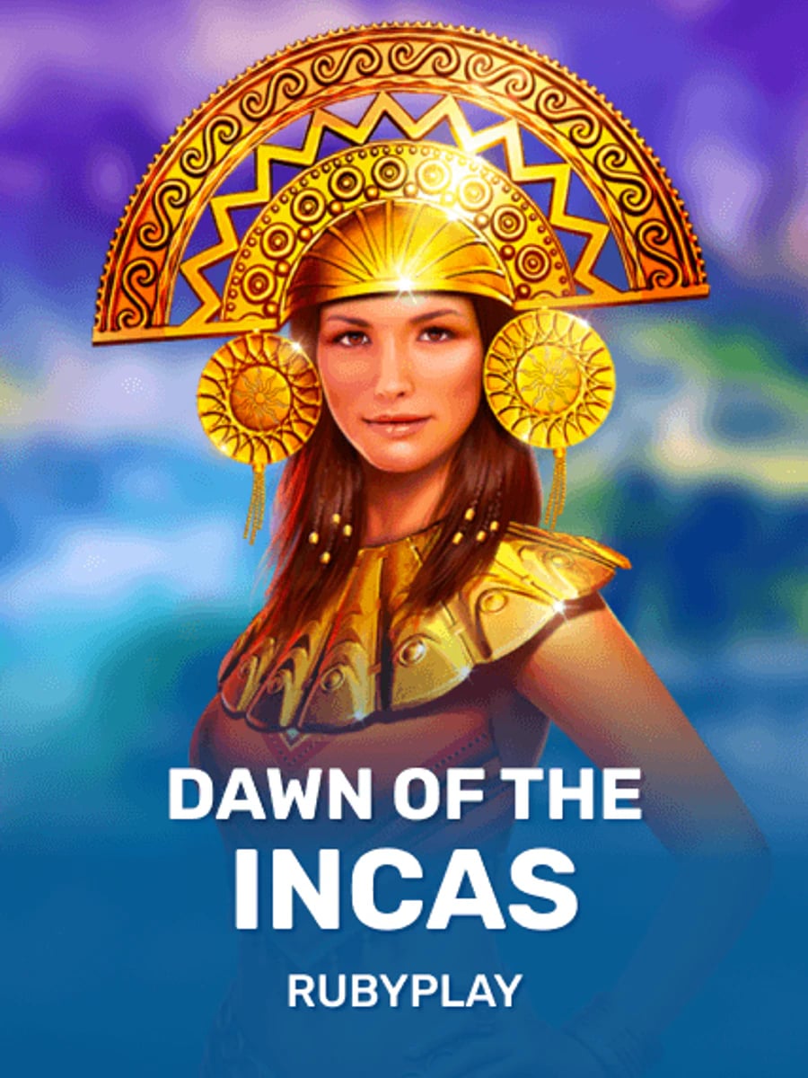 Dawn of the Incas slot game artwork