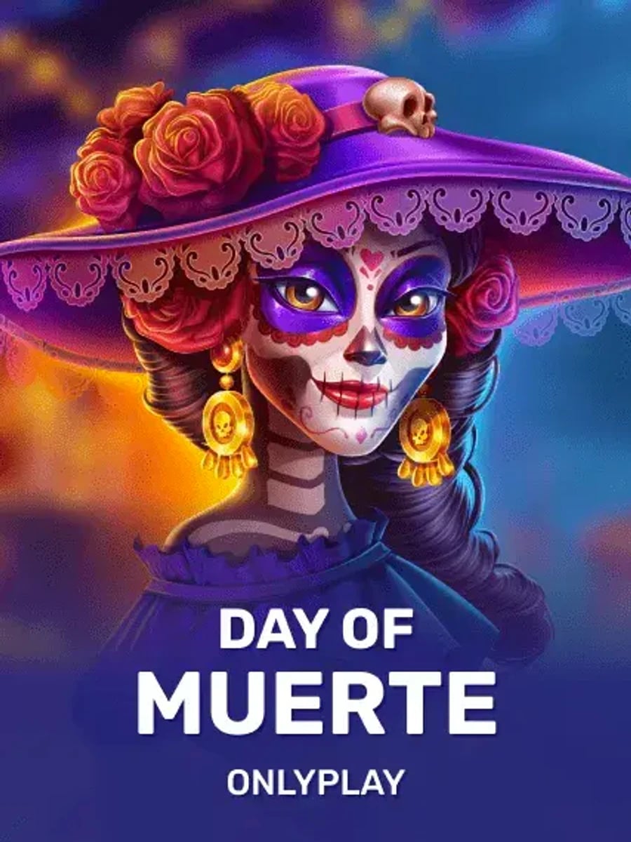 Day of Muerte slot game artwork