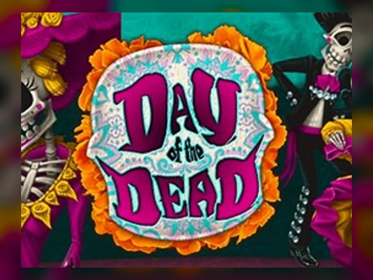 Day of the Dead slot game artwork