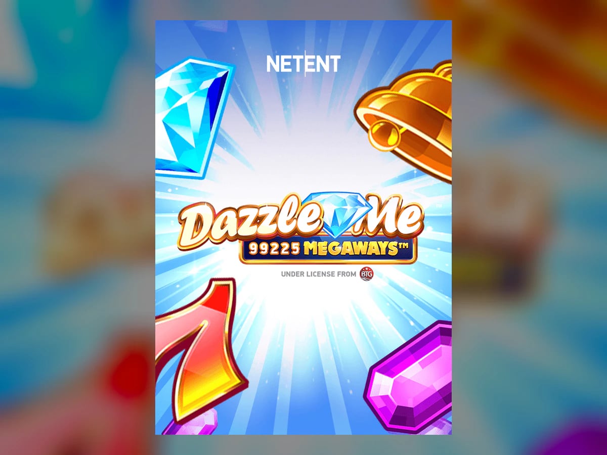 Dazzle Me™ Megaways™ slot game artwork