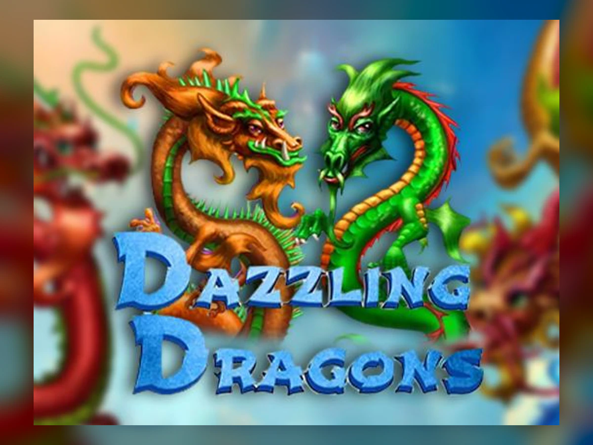Dazzling Dragons slot game artwork