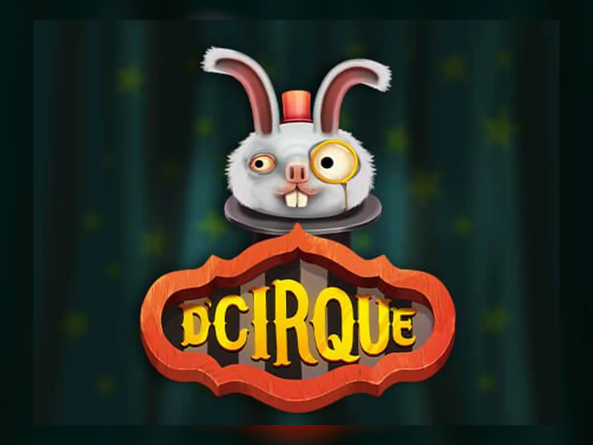 D'Cirque slot game artwork