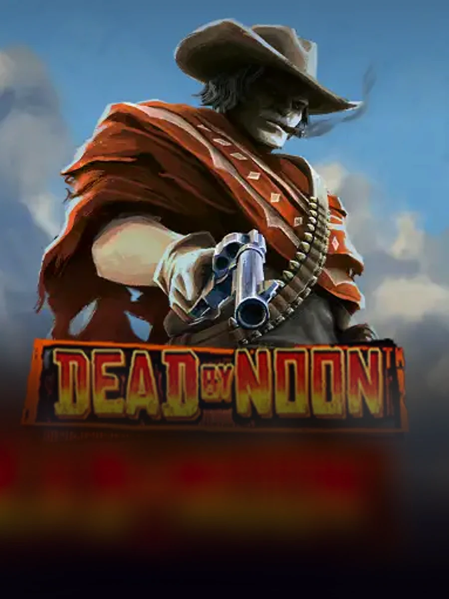 Dead by Noon slot game artwork
