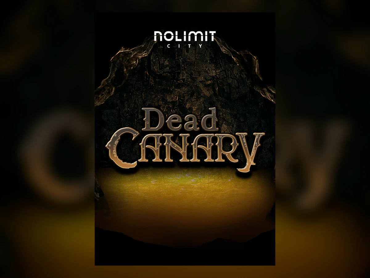 Dead Canary slot game artwork