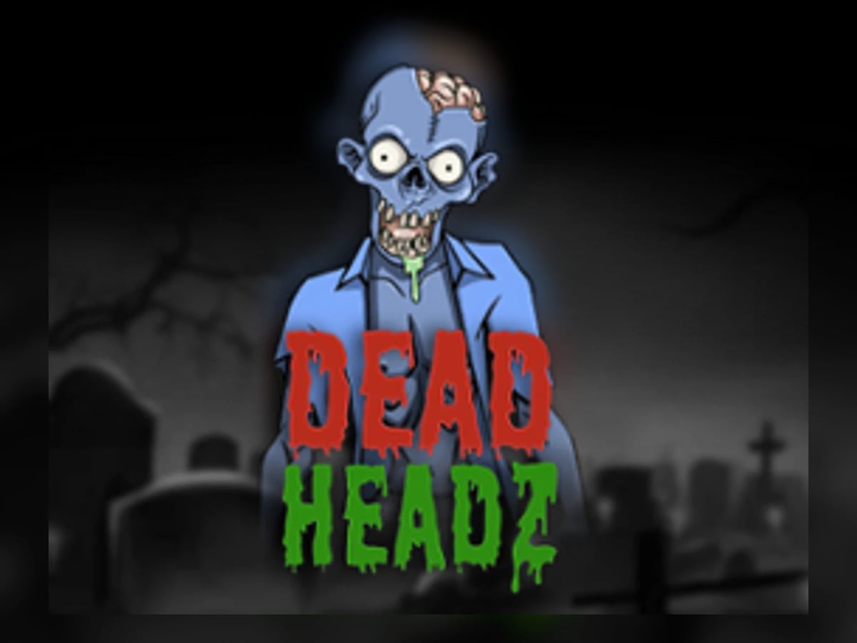 Dead Headz slot game artwork