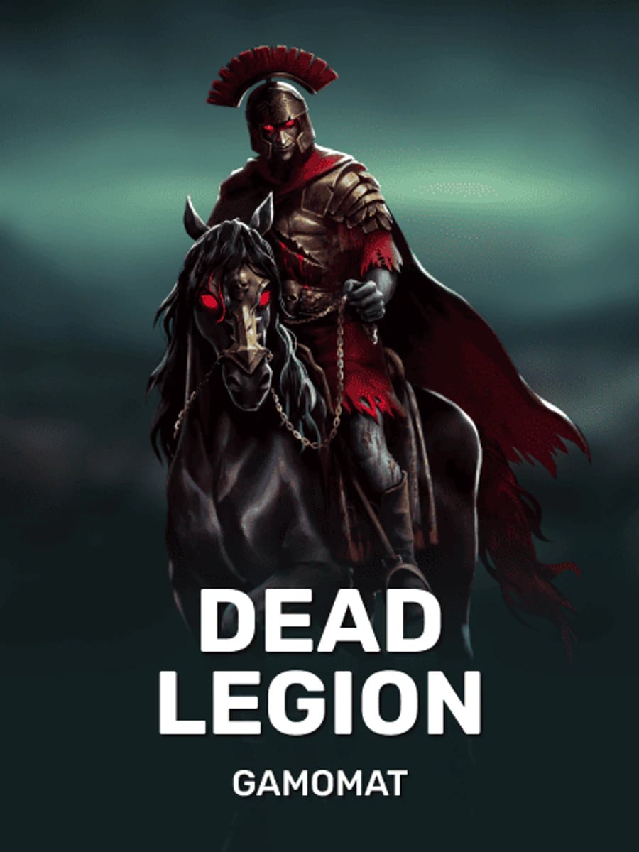 Dead Legion slot game artwork